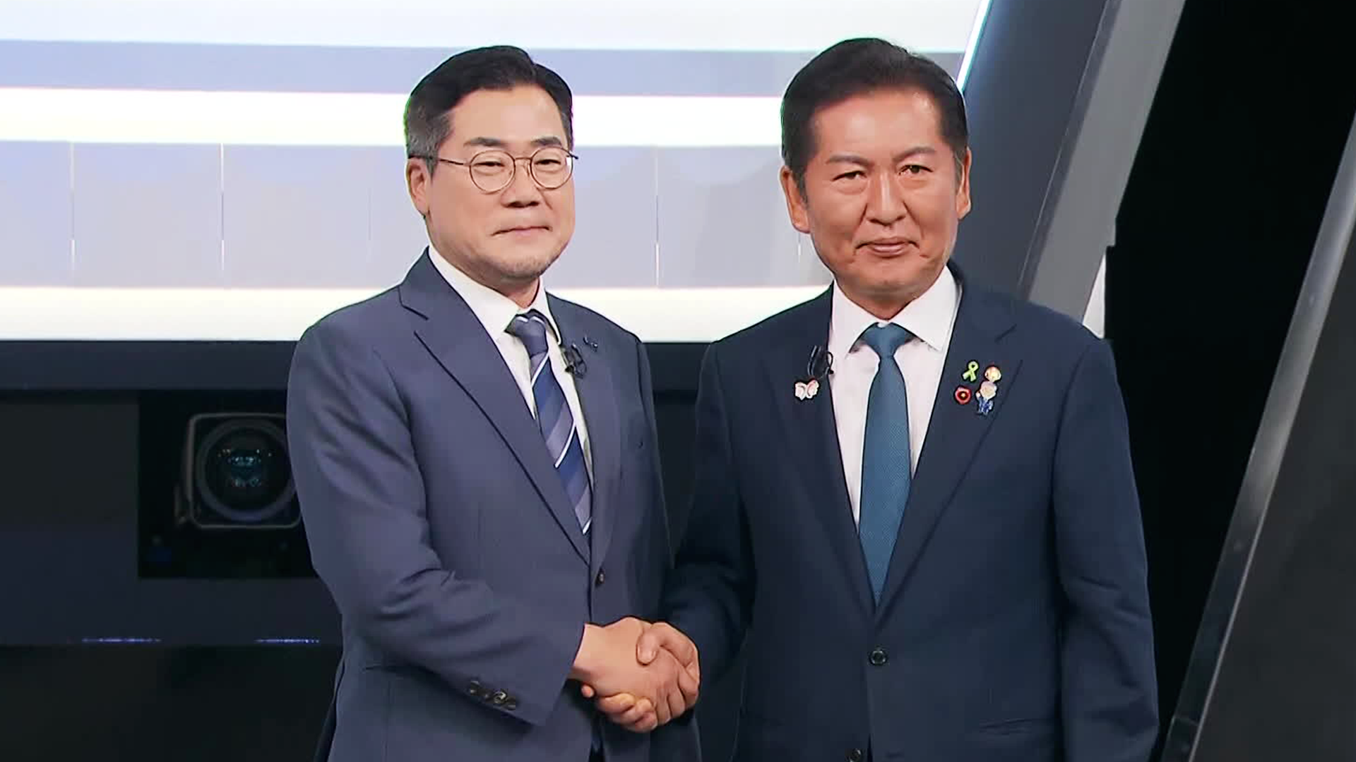 민주당 당대표 선거 2차 TV 토론…정청래·박찬대 ‘선명성’ 경쟁