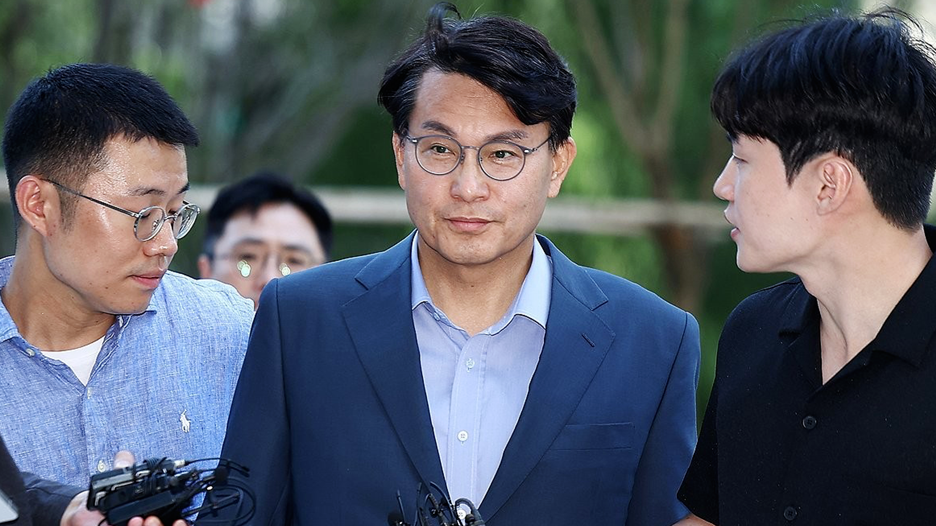 “상현이한테 얘기할게”…<br>‘尹 공천 개입 의혹 공범’ 윤상현 소환