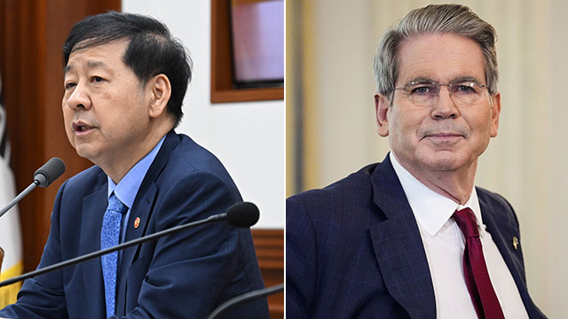 구윤철, 한국시간 31일 밤 10시45분 베센트와 통상협의