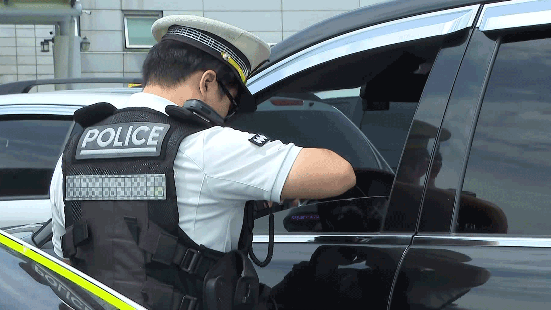 버스전용차로는 6명 이상만…2시간 단속에 67대 적발