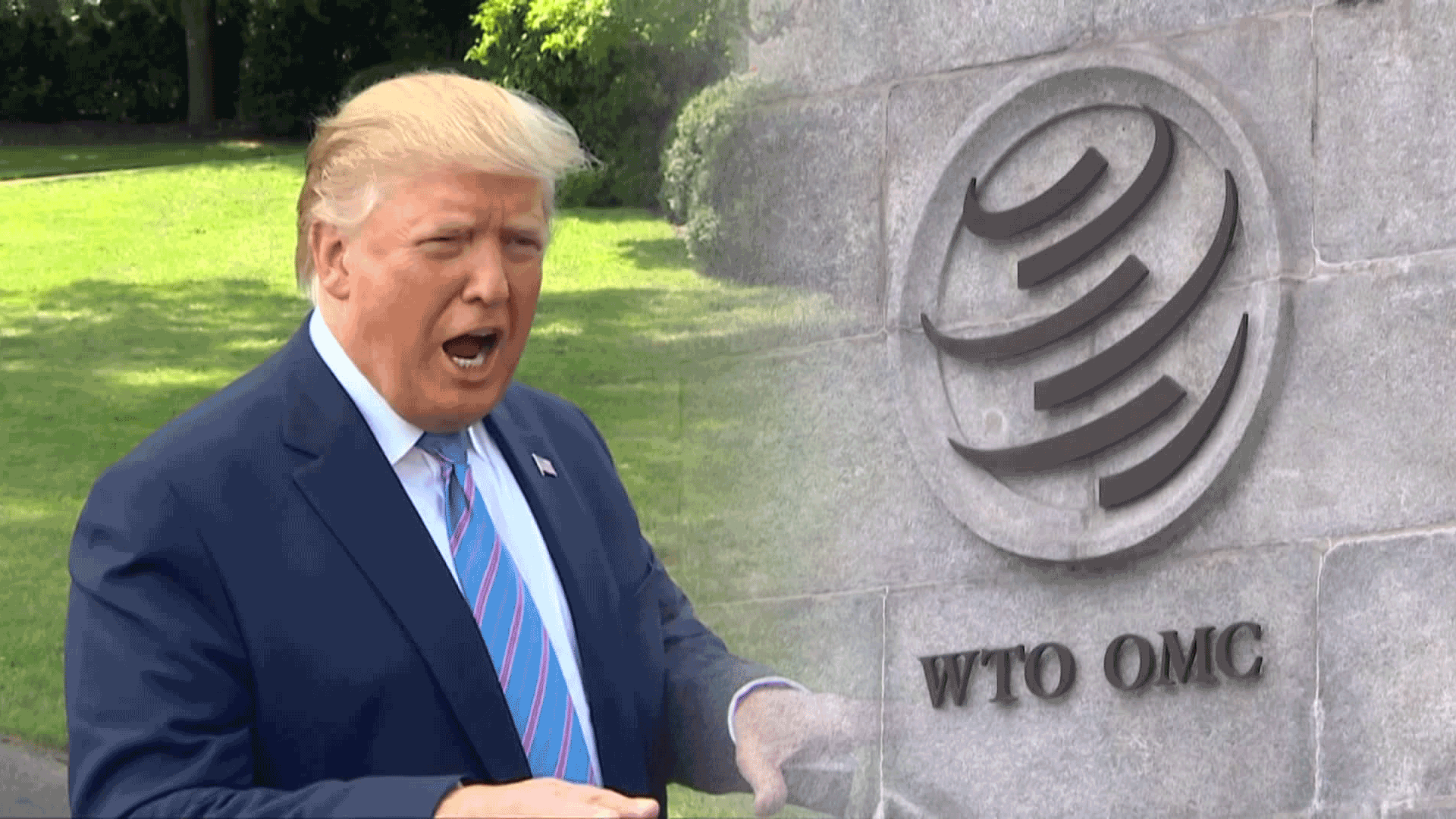 미국, WTO 체제 종식 선언 …“이제 트럼프 라운드”