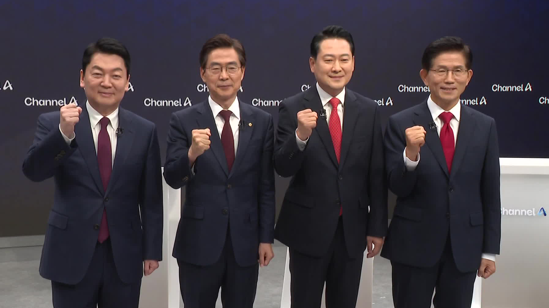 첫 TV토론도 ‘찬탄’ ‘반탄’ 공방 …‘전한길 논란’에 지도부 고심