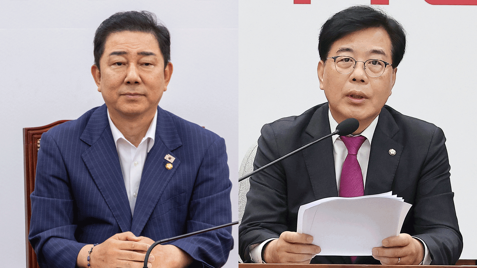 민주당 “한덕수, 헌정파괴 총리”<br>…국민의힘 “대통령, 아직도 당 대표로 착각”