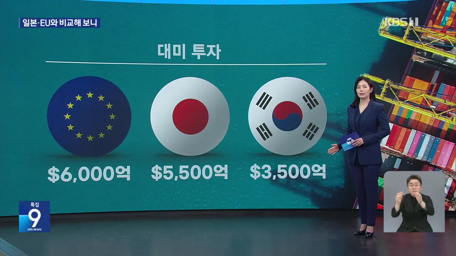 똑같이 ‘투자 주고 관세 깎고’…일본·EU와 비교해 보니