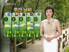 내일 아침 짙은 안개, 전국적 맑은 날씨 