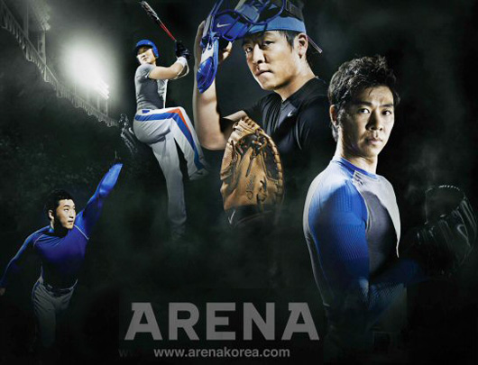  18일  야구 월드컵 월드베이스볼클래식(WBC)에 참가하는 한국 야구대표팀 4인방 임창용, 강민호, 이택근, 이진영 선수가 WBC 필승결의를 다짐하며 그 동안 감춰졌던 근육질의 몸매를 전격 공개했다. 