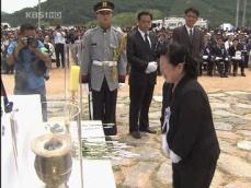 “영면하세요” 추모객 발길 이어져 