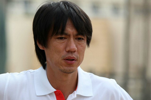 U-20축구대표팀 홍명보 감독이 6일 오후(현지시각) 이집트 카이로 JW 메리어트호텔 숙소 내 풋살구장에서 취재진과 8강전을 대비한 인터뷰하고 있다. 