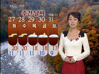 큰 일교차 주의…아침 내륙 짙은 안개 